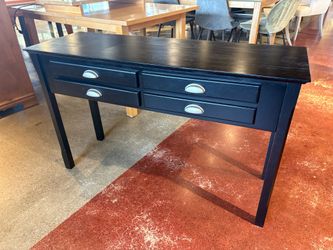 Winsome Wood Timber Occasional Table in Black