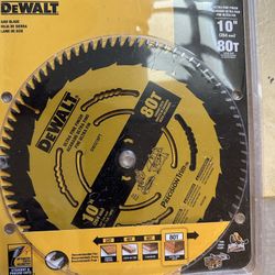DeWalt 10” Saw Blades 