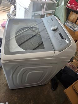 Samsung Top Load Washing Machine and dryer