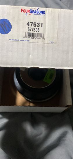 Chevy A/c Clutch