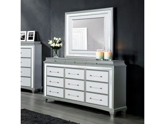 Galea Gray Dresser w/ LED
