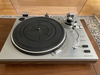 Sanyo Turntable
