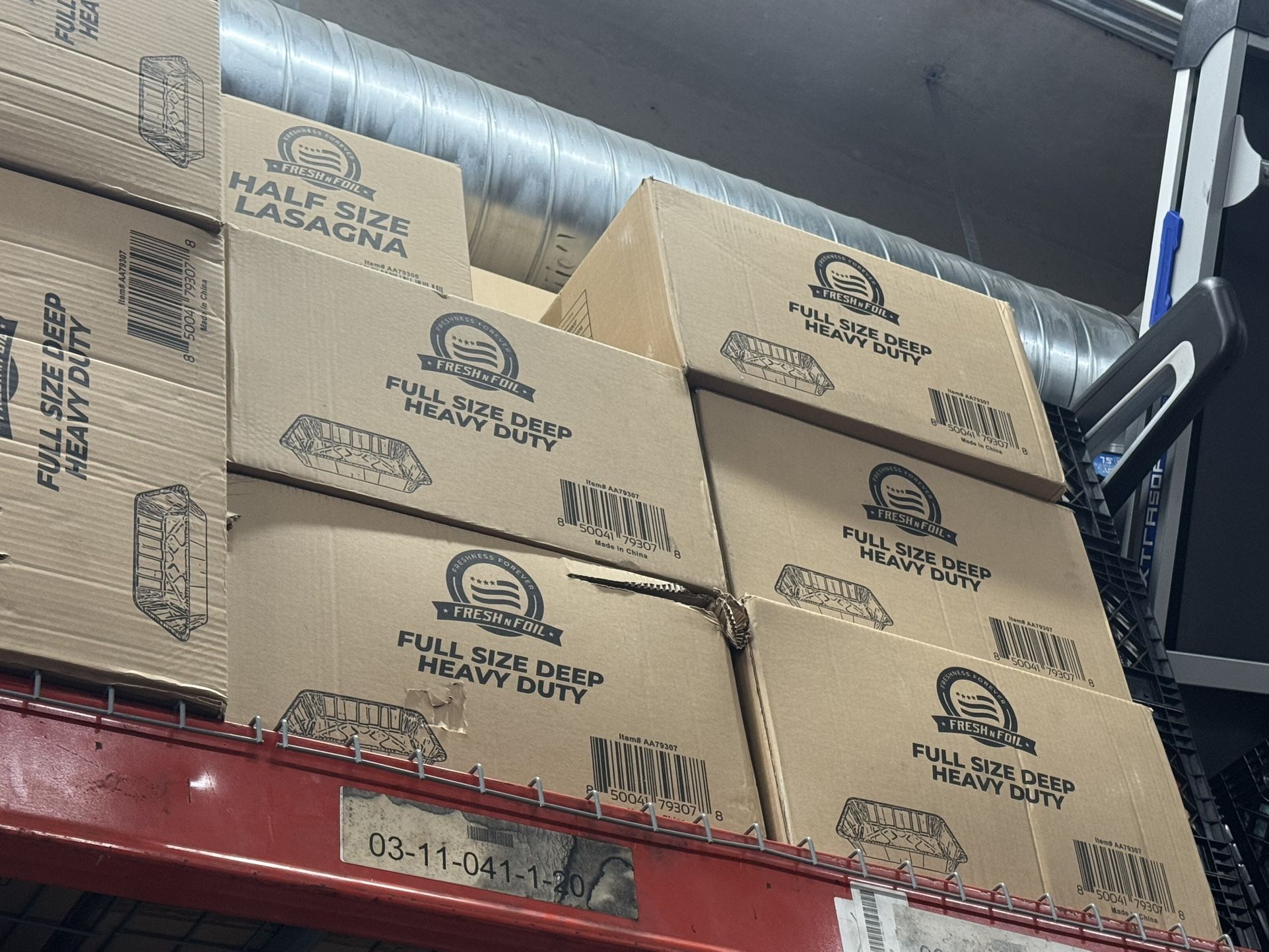 Heavy Duty Large Aluminum Pans Brings 100 Pans