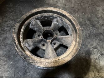 One 14-inch American Racing Torque Thrust Style Wheel 5x4.75