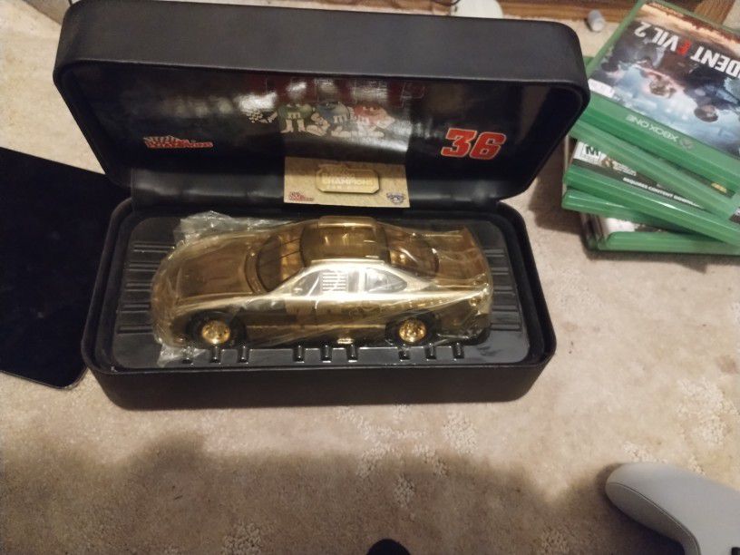 24k Gold Car