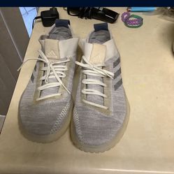 Adidas Boost Traxion Men's Size 8.5 Sneakers | Color: Blue/White | Size: 8.5 