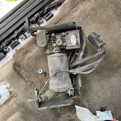 Air Compressor For Escalade 