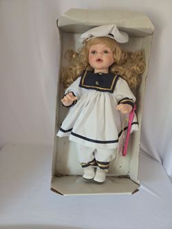 Antique doll