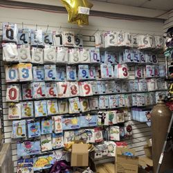 34” Number Balloons 