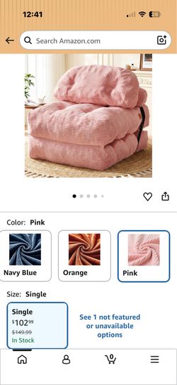 Clearance sale sofa bed