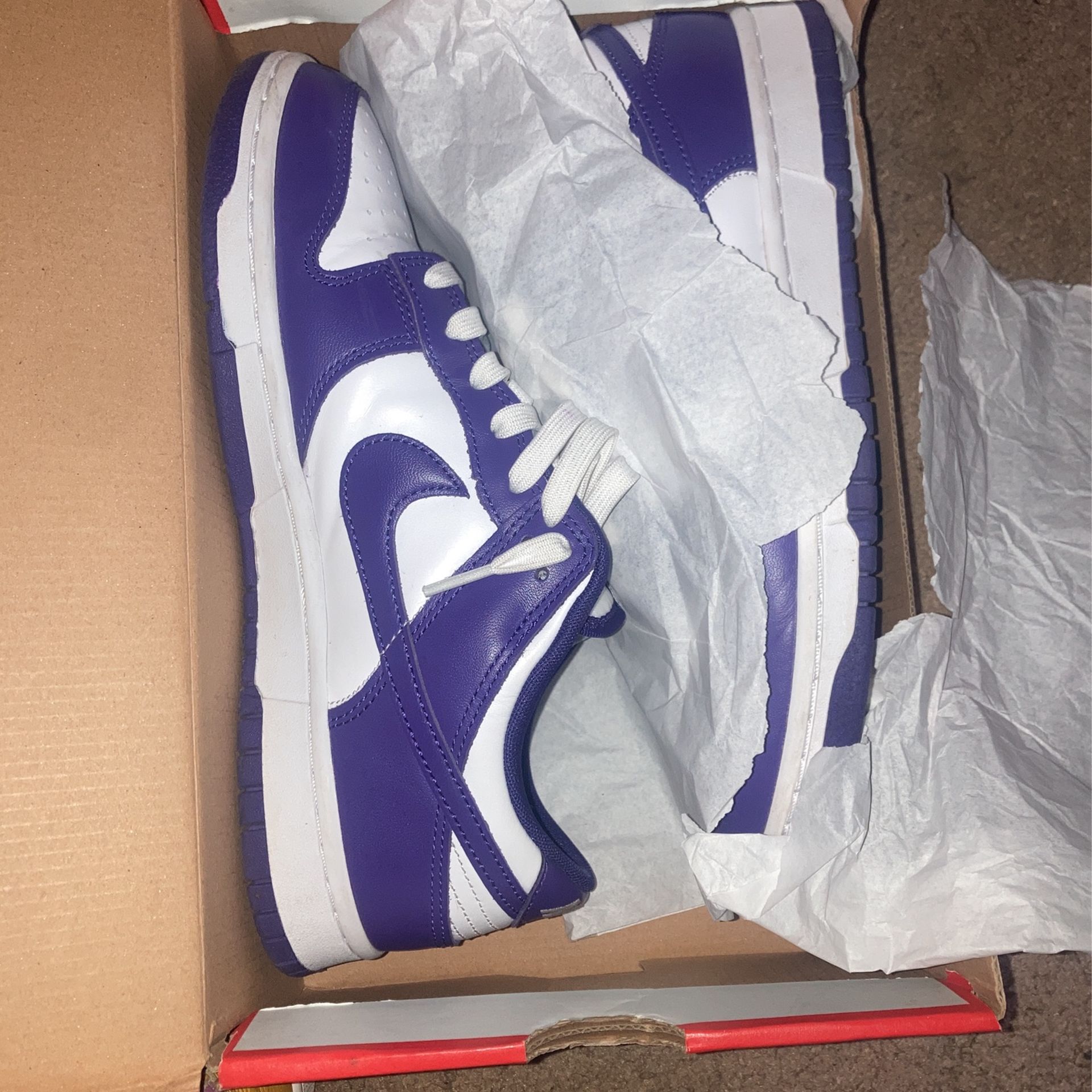 Court Purple Dunks