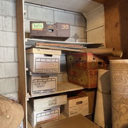 6 Large Wood Shelving Storage Units *MUST GO ASAP*