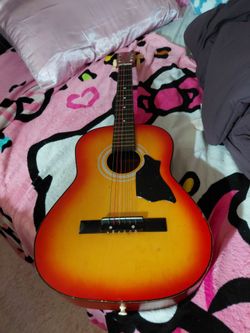 Acoustic guitar