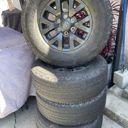 Toyota Rims And Tires
