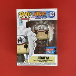 Jiraiya w/Popsicles NYCC 2021 Shared Convention Exclusive Funko Pop #1025
