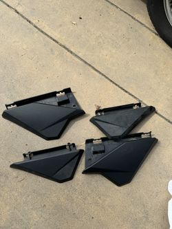 Canam X3 Door Plastics