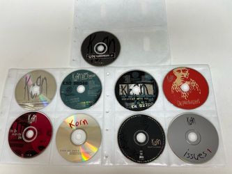 Korn Band CD Lot