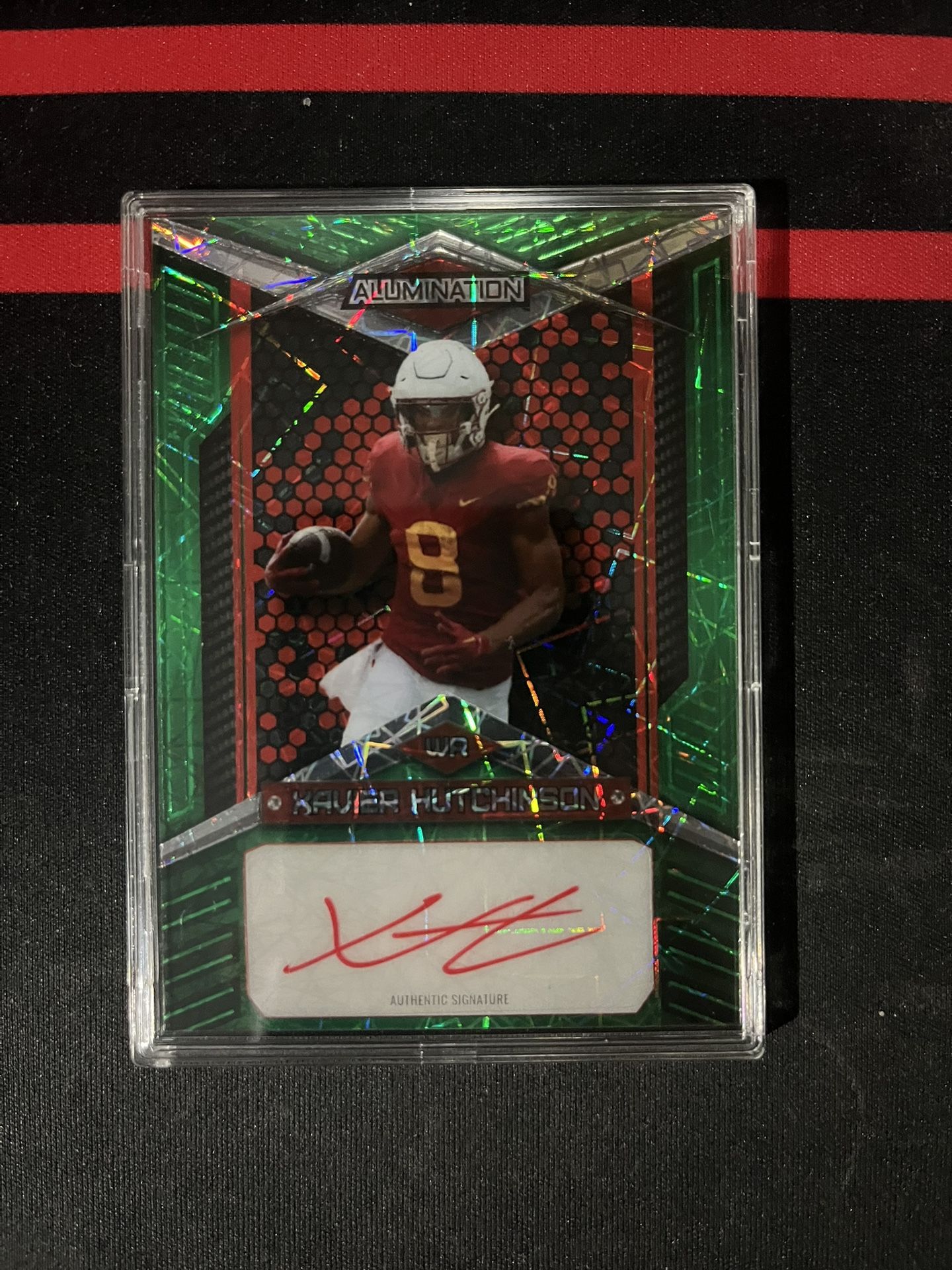 Xavier Hutchinson Rookie Auto