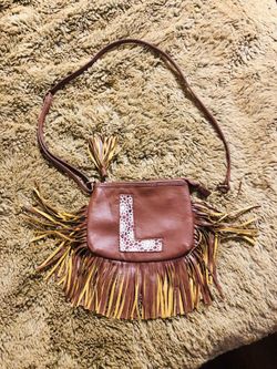 Lil Girls Fringed Purse by JUSTICE