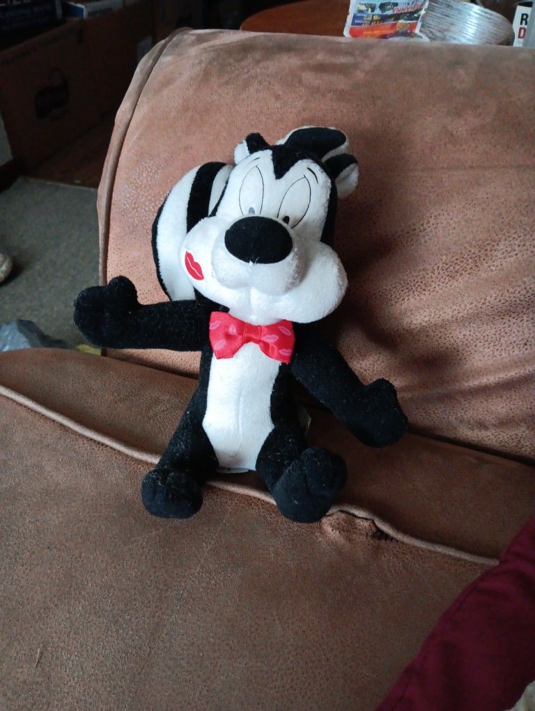 Pepe La Pew Plush Toy