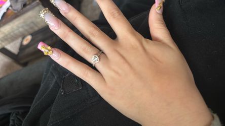 pandora heart ring size 4