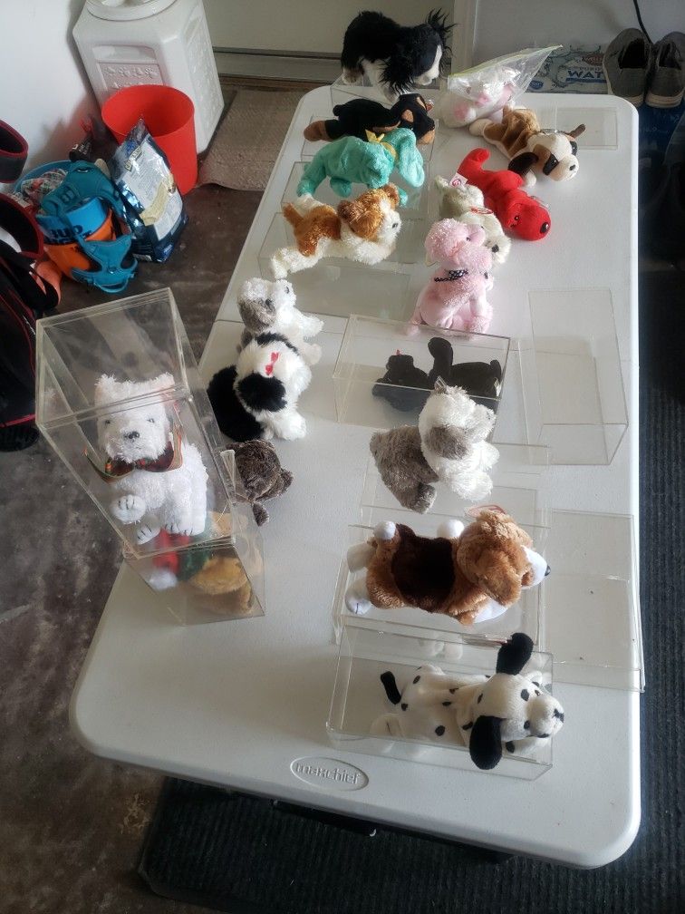 Ty Beanie  Babys  19  Of Them 