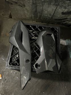Kawasaki z(contact info removed) belly pan fairing