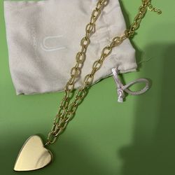 Uncommon James chain Heart Necklace