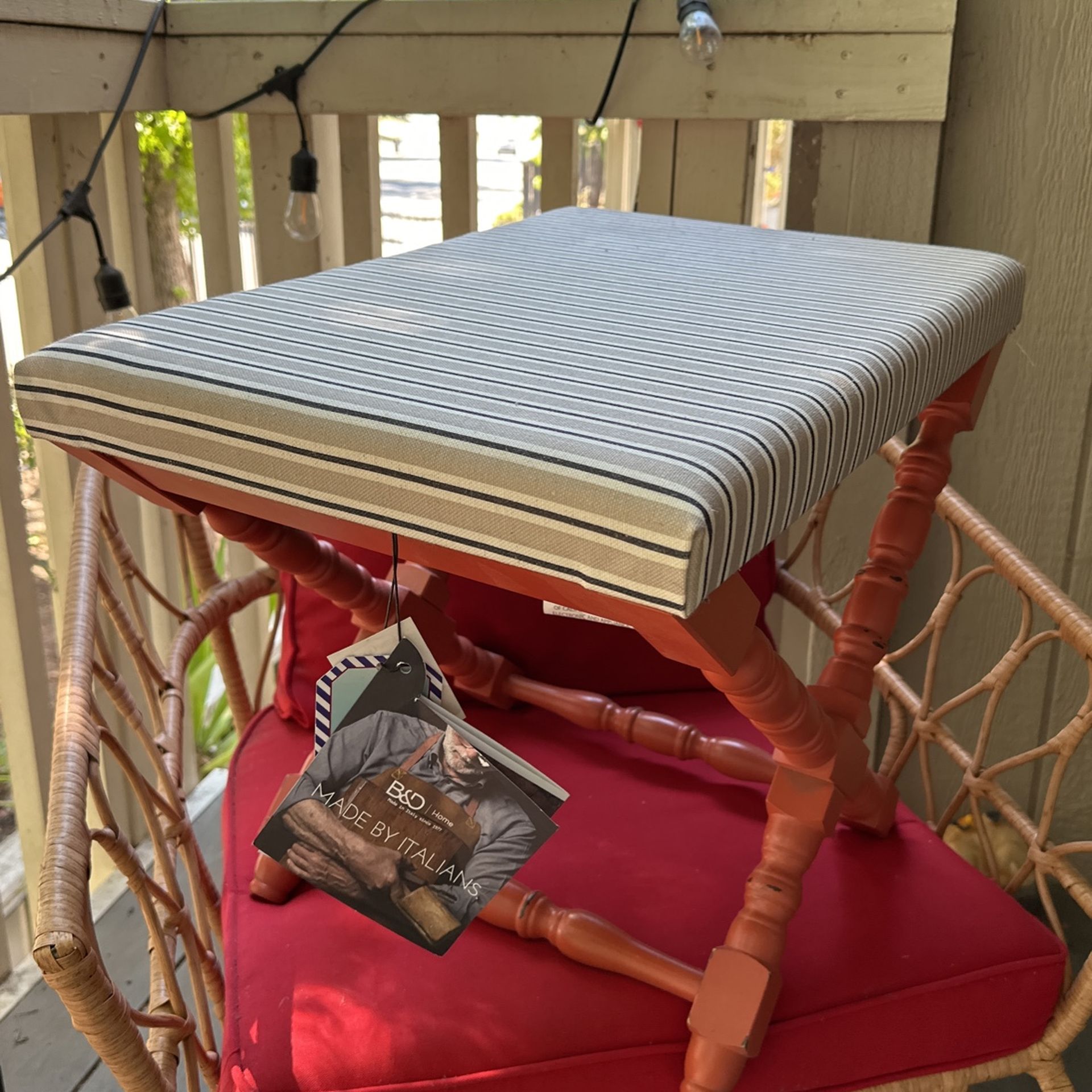 B&D Home Design Small Stool, Bench, Chair,etc.
