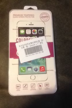 iPhone 6/6s Full Edge HD Premium 9H Tempered Glass Screen Protector - BLACK