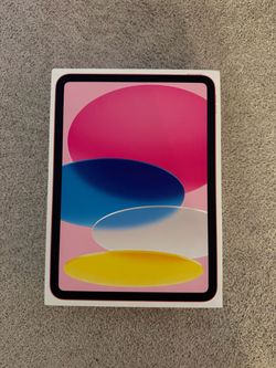 Pink iPad