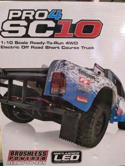 Team ASSOCIATED PRO4 SC10 RTR