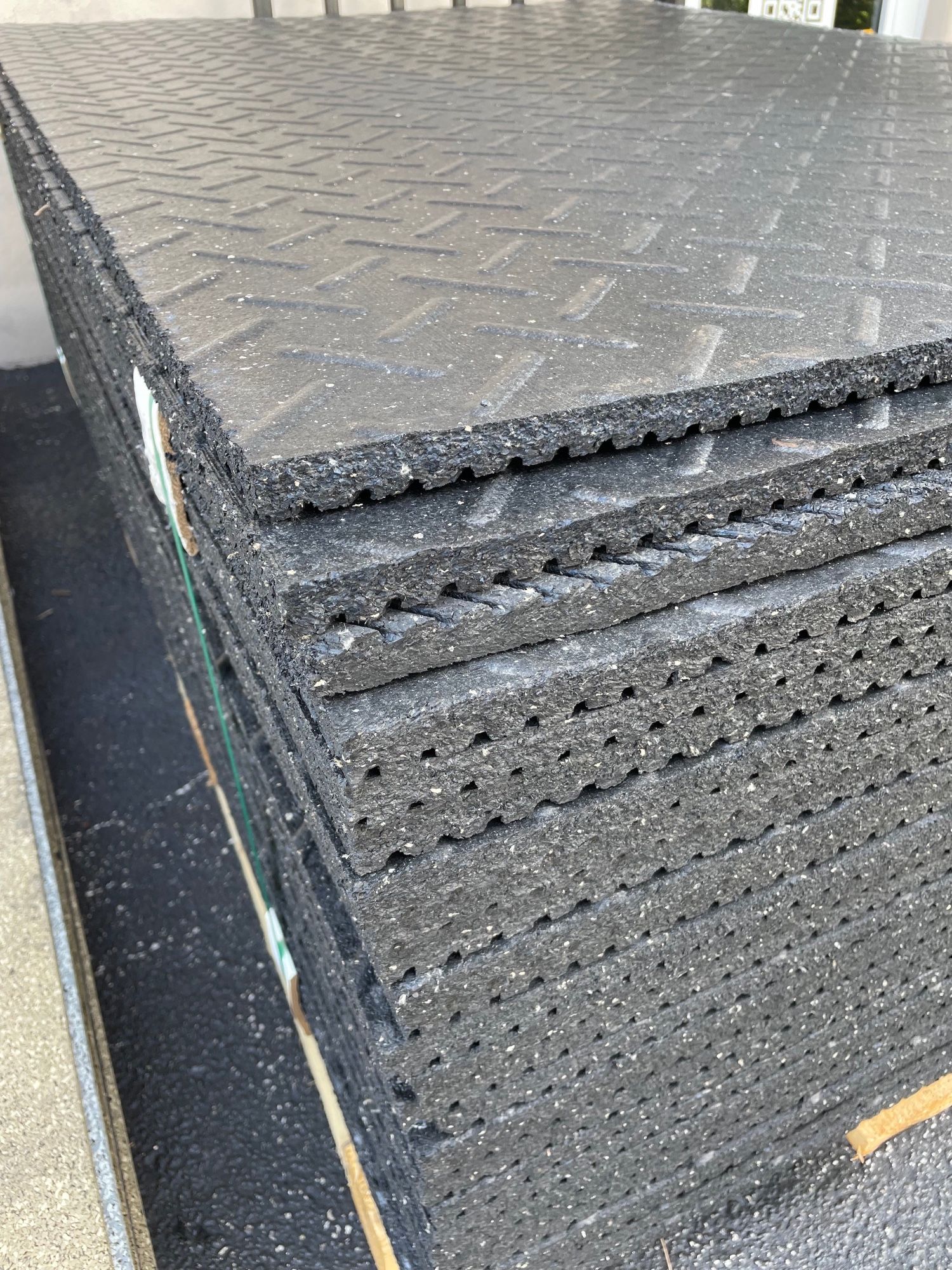 Rubber Gym Flooring Mats (4’ By 6’) $90 Each