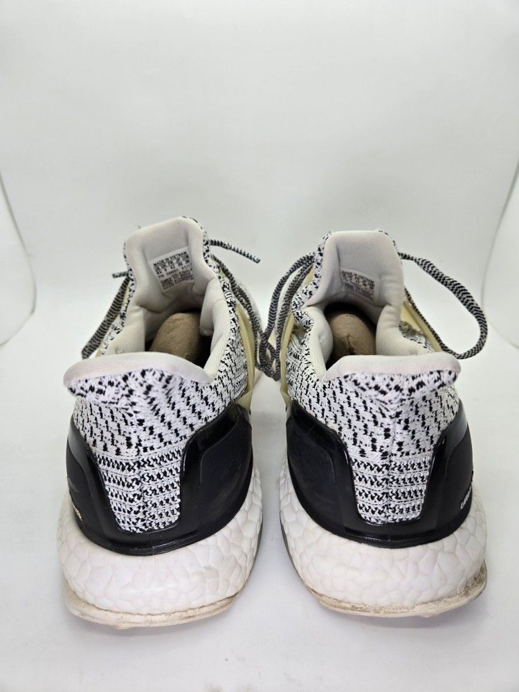Adidas Ultraboost 3.0 Shoes Men\'s 8.5 White Oreo Zebra Running Athletic Sneakers Adidas Ultraboost 3.0 Shoes Men main image 4