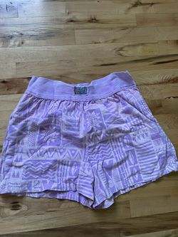 Pink And Purple Shorts