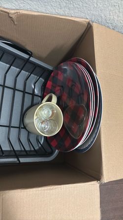 George Foreman juicer, rotisserie pan and more