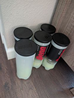 Free used tennis balls