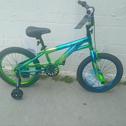 NEW Green Neon 18in BMX Bike 