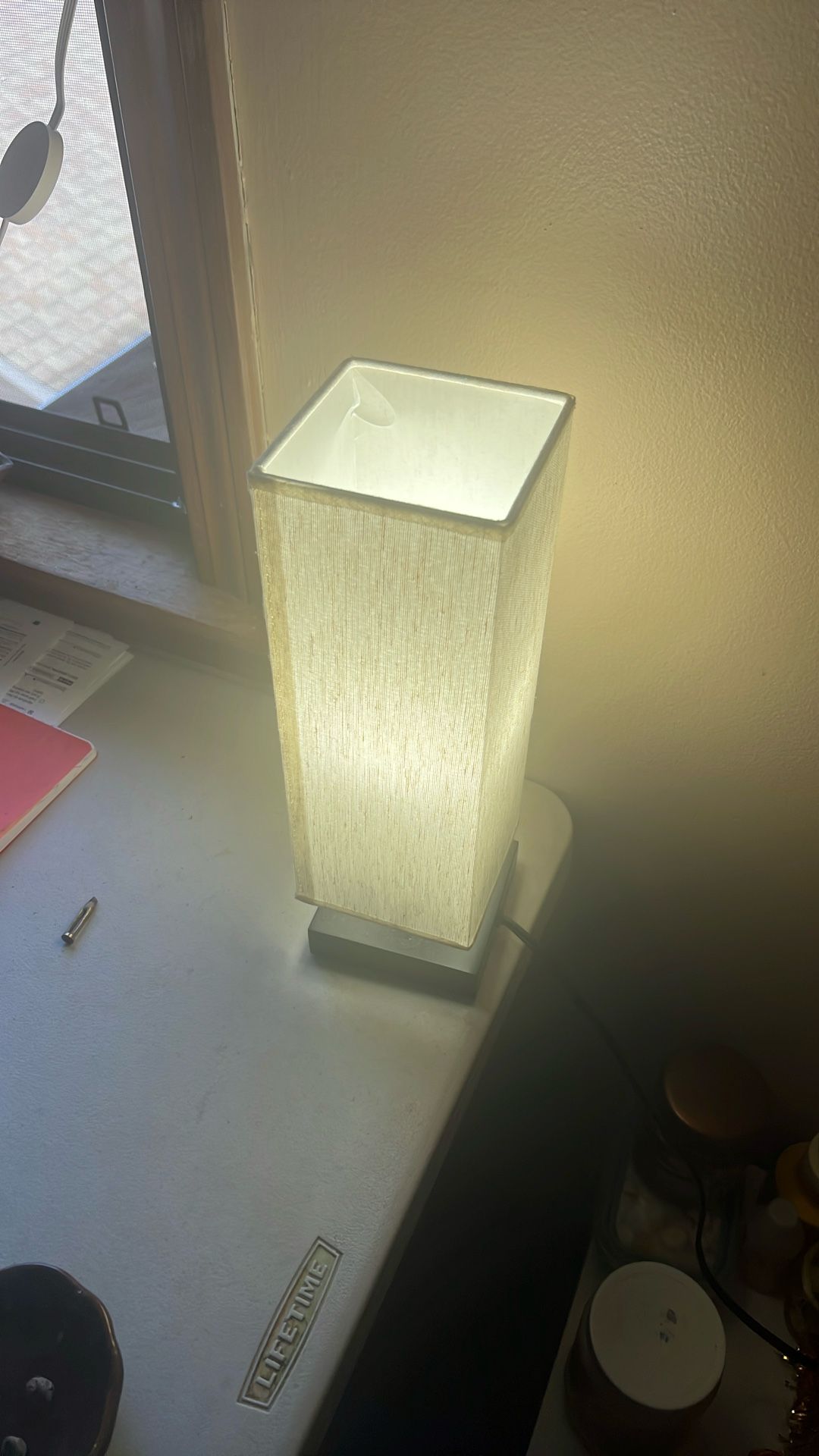 Electric Table Lamp