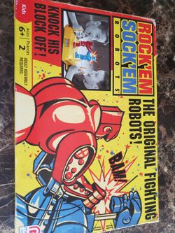 Rock Em Sock Em Robots Toy
