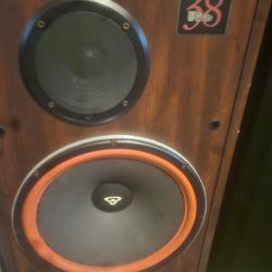 15 Inch Cerwin Vegas  Speakers 