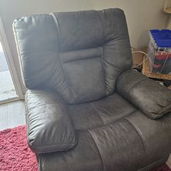 Leather Recliner