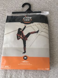 Kids Medium Ninja Costume-Decatur And Tropical