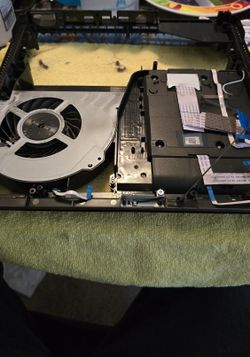 CONSOLE CLEANING!