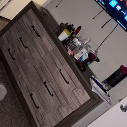 5p Brown Bed Room Set