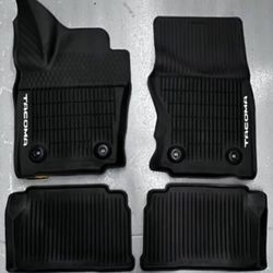 Toyota Tacoma All Weather Floor Liners