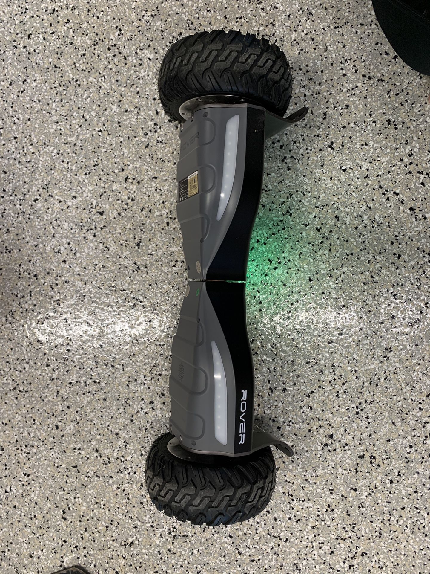 Official Halo Rover Hoverboard 8.5” - Black Edition
