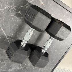 30 Lb Dumbbells