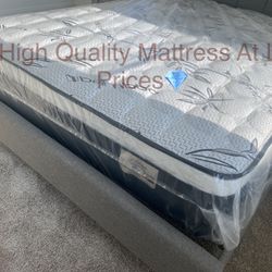 Queen Mattress Pillow Top $199