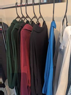 7 3XL Polo Shirts from Jerzees Lot